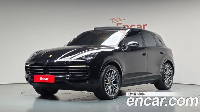 Porsche Cayenne 3.0 PLATINUM EDITION — пробег 36 392 км — фото 1 из 5