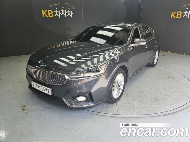 Kia K7 из Кореи Encar