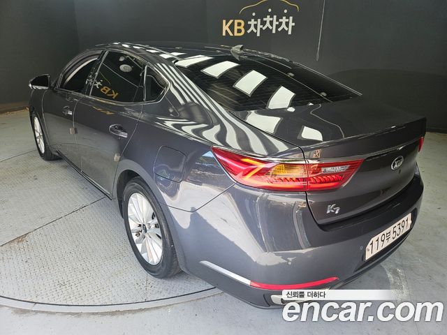 Kia K7 из Кореи Encar