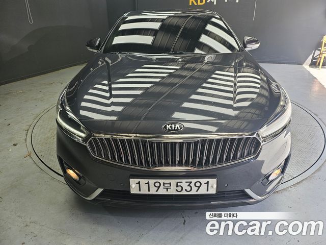 Kia K7 из Кореи Encar
