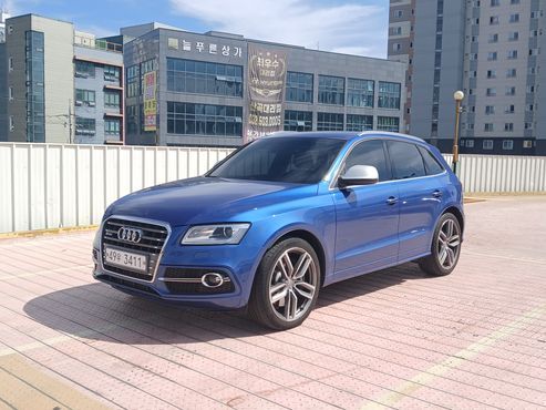 Audi SQ5 3.0 TDI Quattro 8R — пробег 207 000 км — фото 1 из 5
