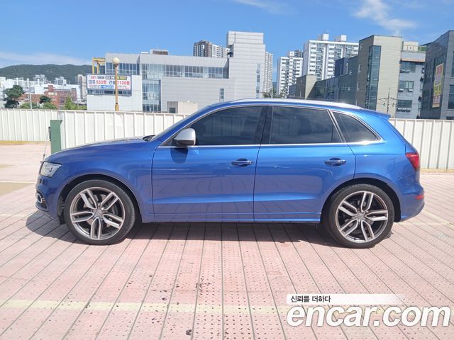 Audi SQ5 3.0 TDI Quattro 8R — пробег 207 000 км — фото 3 из 5