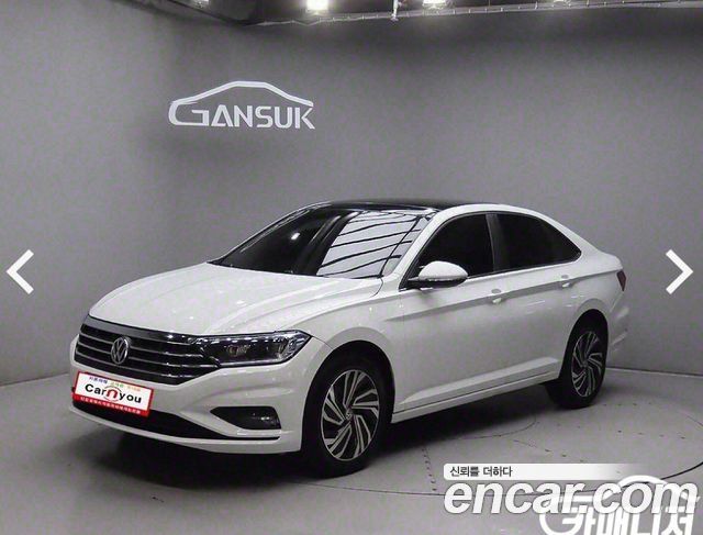 Volkswagen Jetta из Кореи Encar