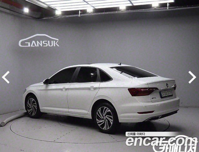 Volkswagen Jetta из Кореи Encar