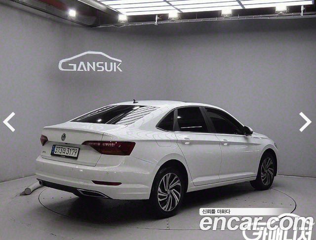 Volkswagen Jetta из Кореи Encar