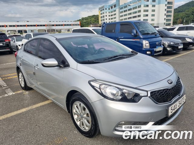 Kia K3 из Кореи Encar