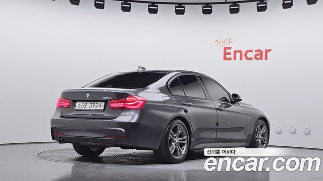 BMW 3-Series из Кореи Encar