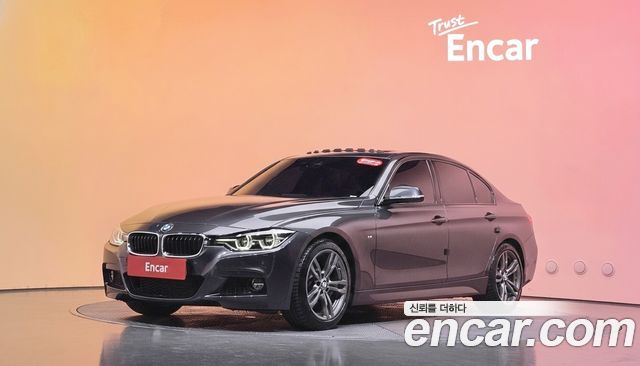 BMW 3-Series из Кореи Encar