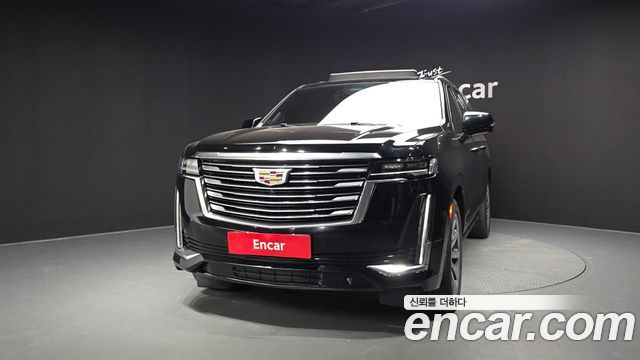 Cadillac Escalade 6.2 ESV ESV Premium Luxury Platinum — пробег 59 283 км — фото 3 из 5