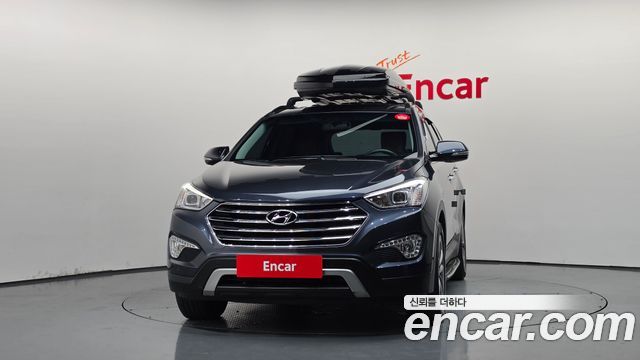 Hyundai Maxcruz из Кореи Encar