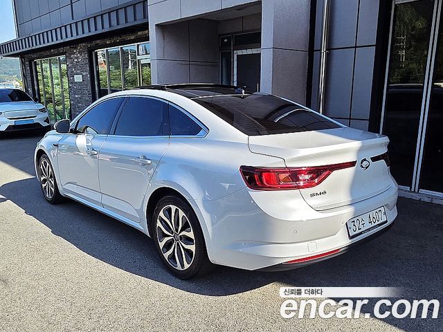 Renault (Samsung) SM6 из Кореи Encar