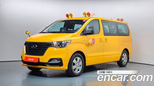 Hyundai Starex из Кореи Encar