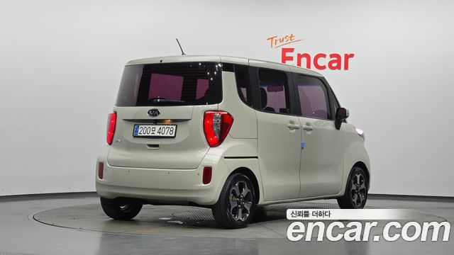 Kia RAY из Кореи Encar