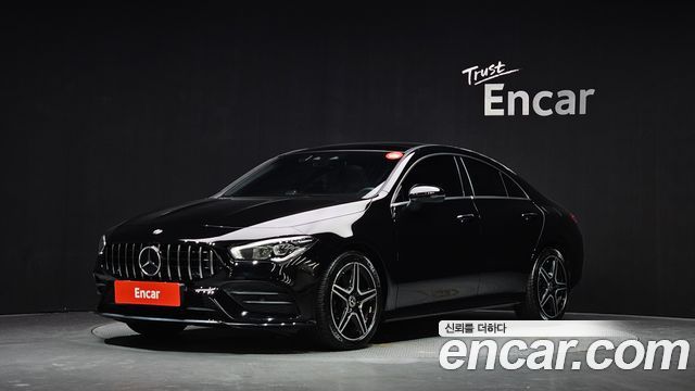 Mercedes-Benz CLA-Class из Кореи Encar