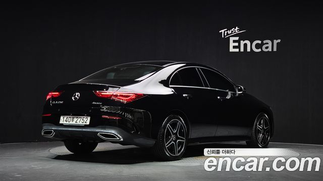 Mercedes-Benz CLA-Class из Кореи Encar