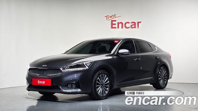 Kia K7 из Кореи Encar