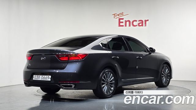 Kia K7 из Кореи Encar