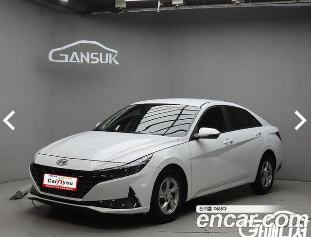 Hyundai AVANTE из Кореи Encar