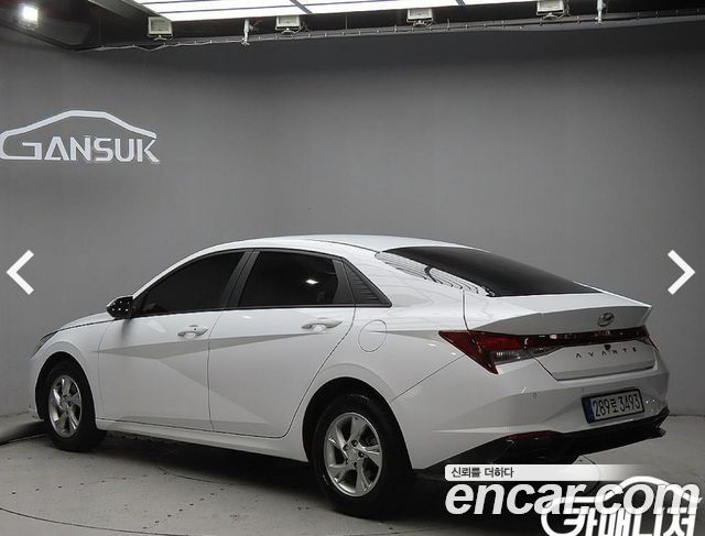 Hyundai AVANTE из Кореи Encar