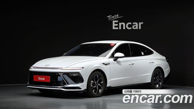 Hyundai Sonata из Кореи Encar