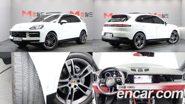 Porsche Cayenne 3.0 — пробег 44 081 км — фото 1 из 5