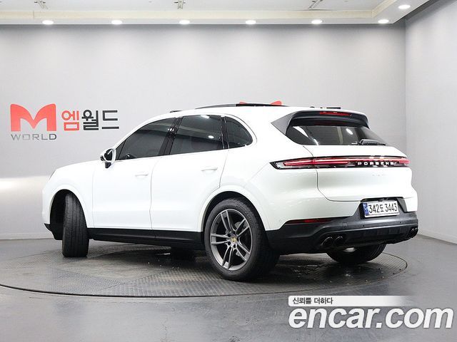 Porsche Cayenne 3.0 — пробег 44 081 км — фото 3 из 5