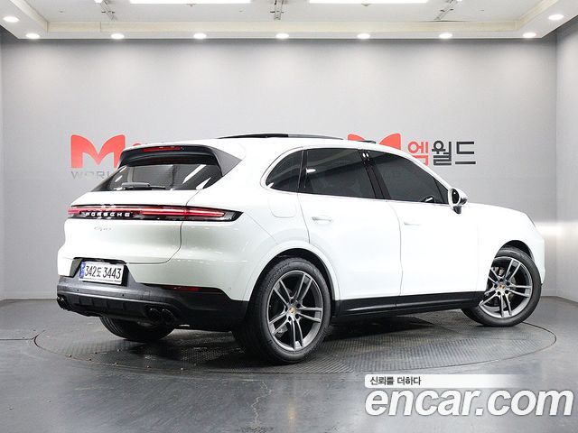 Porsche Cayenne 3.0 — пробег 44 081 км — фото 4 из 5