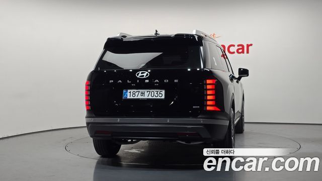 Hyundai Palisade из Кореи Encar