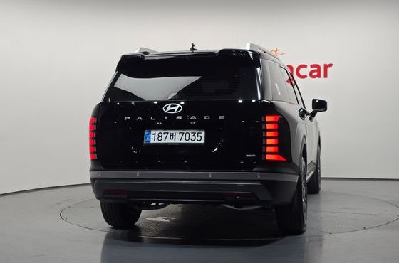 Hyundai Palisade Gasoline 2.5T 4WD 7-Seater Exclusive — пробег 10 828 км — фото 4 из 5