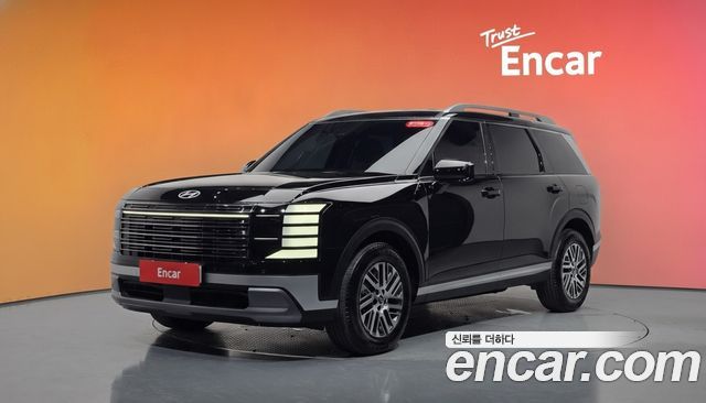 Hyundai Palisade из Кореи Encar