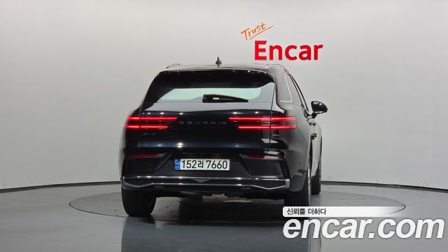 Genesis GV70 из Кореи Encar