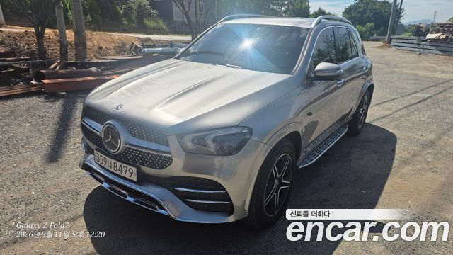 Mercedes-Benz GLE-Class из Кореи Encar