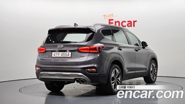 Hyundai Santafe из Кореи Encar