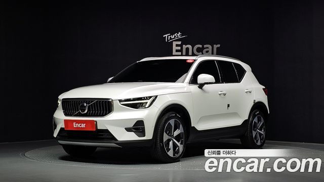 Volvo XC40 из Кореи Encar