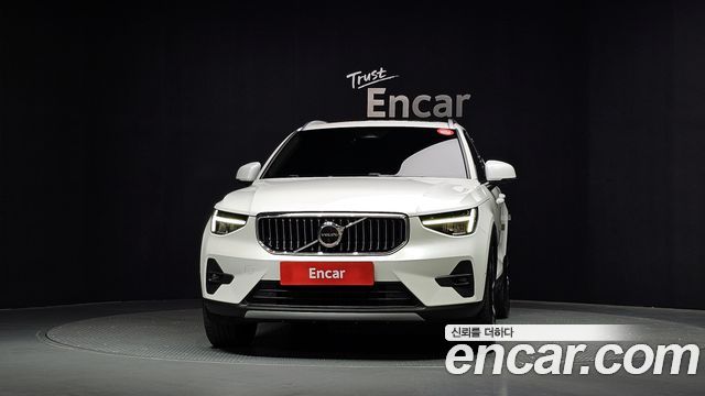 Volvo XC40 из Кореи Encar
