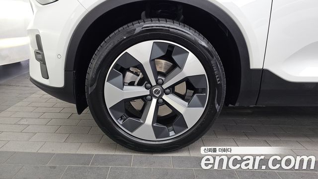 Volvo XC40 из Кореи Encar