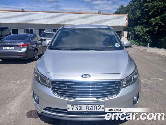 Kia Carnival из Кореи Encar