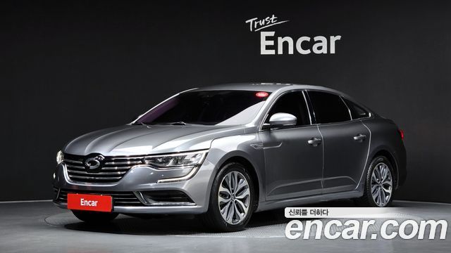 Renault (Samsung) SM6 из Кореи Encar