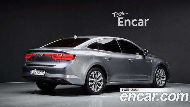 Renault (Samsung) SM6 из Кореи Encar
