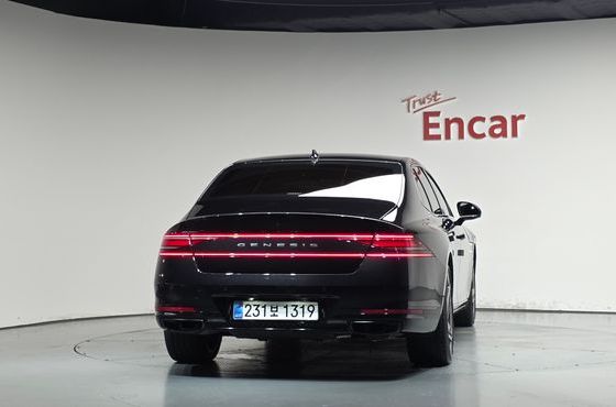 Genesis G90 Gasoline 3.5 Turbo AWD Black — пробег 26 153 км — фото 4 из 5
