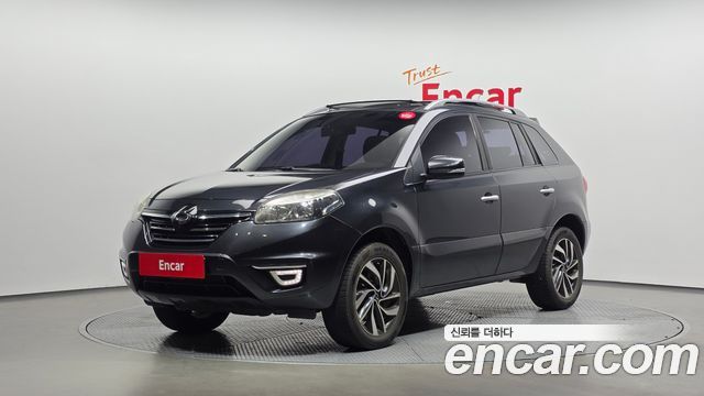 Renault (Samsung) QM5 Gasoline 2WD LE — пробег 193 120 км — фото 1 из 5