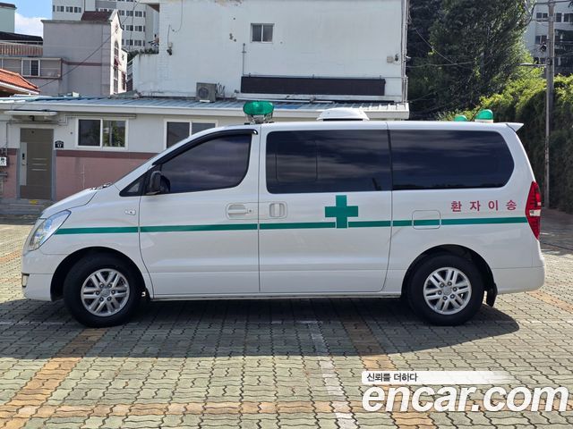 Hyundai Starex Ambulance — пробег 9 870 км — фото 4 из 5