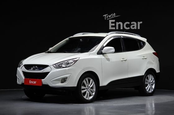 Hyundai Tucson Diesel 2WD LX20 Premier — пробег 159 810 км — фото 1 из 5