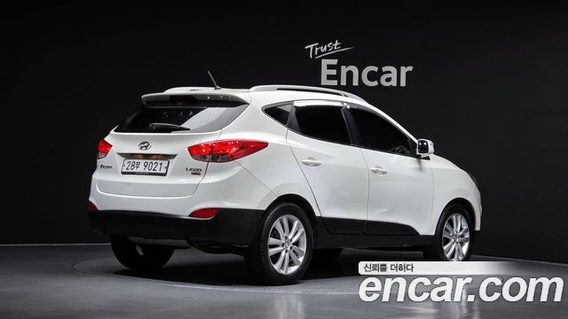 Hyundai Tucson из Кореи Encar