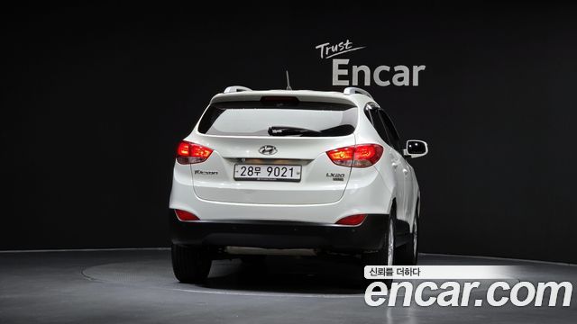 Hyundai Tucson из Кореи Encar
