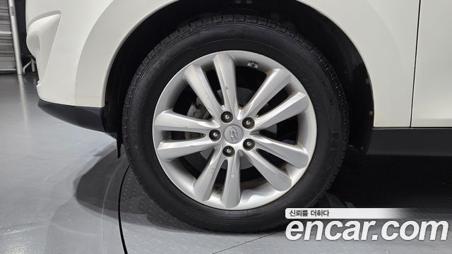 Hyundai Tucson из Кореи Encar
