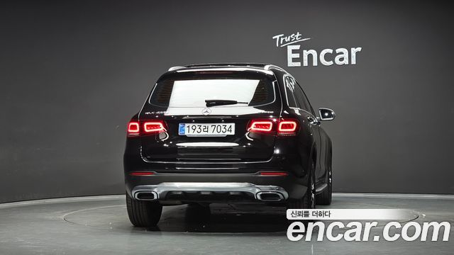 Mercedes-Benz GLC-Class GLC220 d 4MATIC — пробег 88 194 км — фото 4 из 5