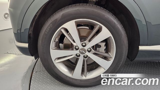Genesis GV80 из Кореи Encar