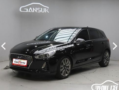 Hyundai i30 1.6 Turbo Sport — пробег 81 718 км — фото 2 из 5