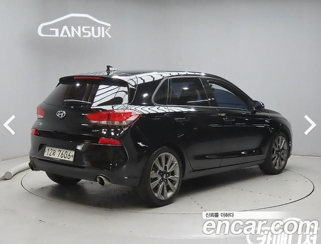 Hyundai i30 из Кореи Encar